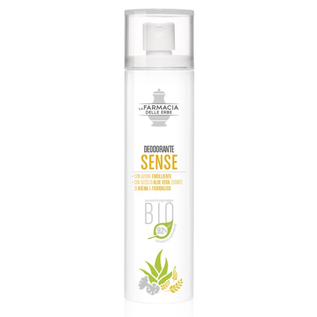 FARMACIA DELLE ERBE DEODORANTE NATURALE SENSE BIO 100 ML FARMACIA DELLE ERBE DEODORANTE NATURALE SENSE BIO 100 ML