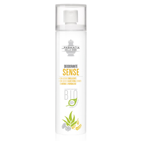 FARMACIA DELLE ERBE DEODORANTE NATURALE SENSE BIO 100 ML FARMACIA DELLE ERBE DEODORANTE NATURALE SENSE BIO 100 ML