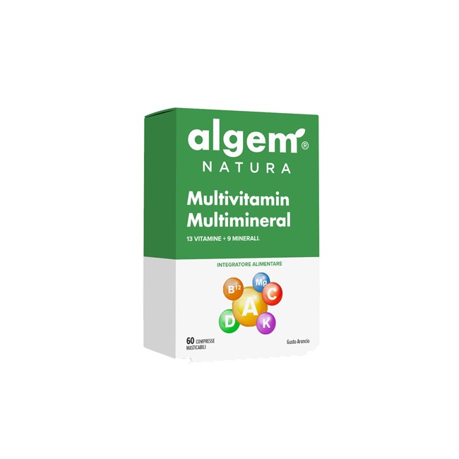 MULTIVITAMIN MULTIMINERAL 60 COMPRESSE MASTICABILI MULTIVITAMIN MULTIMINERAL 60 COMPRESSE MASTICABILI