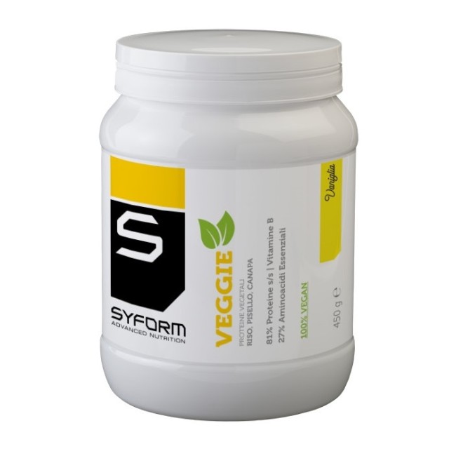 VEGGIE VANIGLIA 450 G VEGGIE VANIGLIA 450 G
