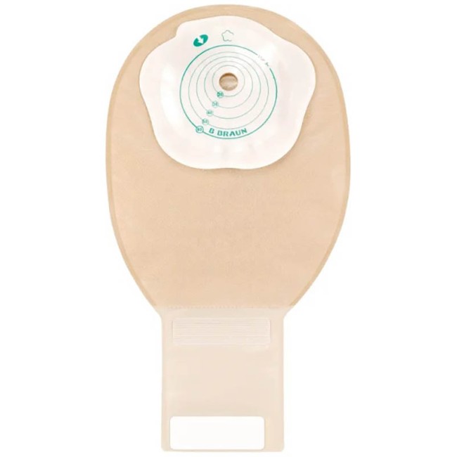 SACCA COLOSTOMIA FONDO CHIUSO TRASPARENTE MISURA 15/50MM 30 PEZZI FLEXIMA SACCA COLOSTOMIA FONDO CHIUSO TRASPARENTE MISURA 15/50MM 30 PEZZI FLEXIMA