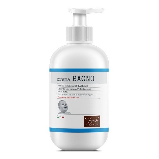 FIOCCHI DI RISO CREMA BAGNO IDRATANTE 400 ML FIOCCHI DI RISO CREMA BAGNO IDRATANTE 400 ML