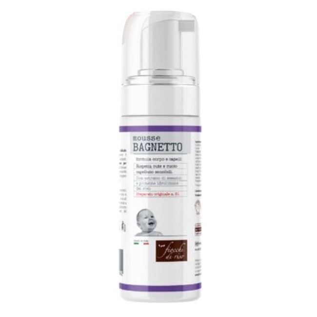 FIOCCHI DI RISO MOUSSE BAGNETTO 200 ML FIOCCHI DI RISO MOUSSE BAGNETTO 200 ML