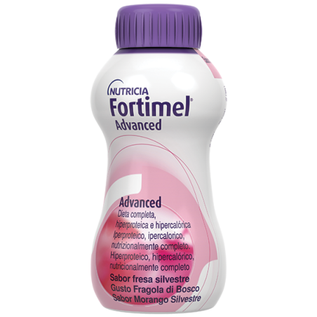 FORTIMEL ADVANCED FRAGOLA DI BOSCO 4 X 200 ML FORTIMEL ADVANCED FRAGOLA DI BOSCO 4 X 200 ML
