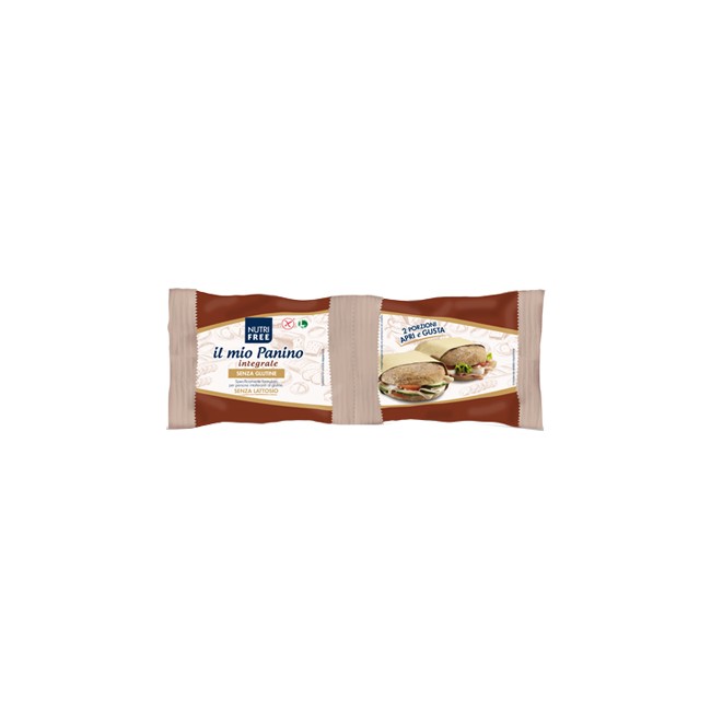 NUTRIFREE IL MIO PANINO INTEGRALE 2 X 90 G NUTRIFREE IL MIO PANINO INTEGRALE 2 X 90 G