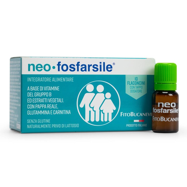 NEO FOSFARSILE 10 FLACONCINI NEO FOSFARSILE 10 FLACONCINI