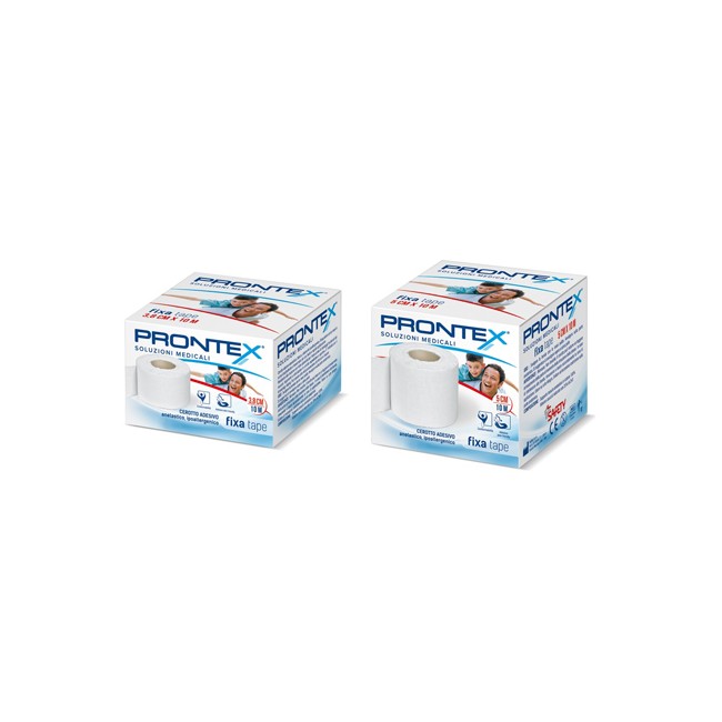 PRONTEX FIXA TAPE M 10 X 5 CM PRONTEX FIXA TAPE M 10 X 5 CM