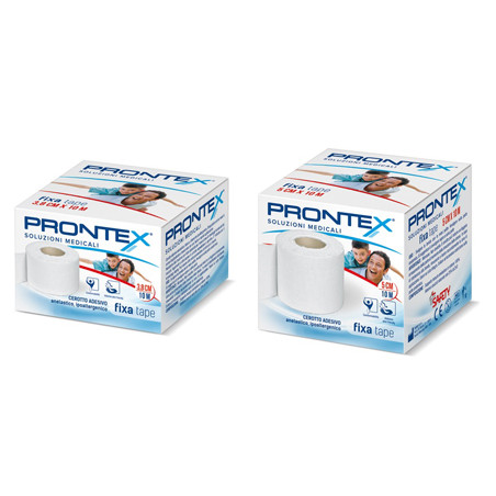 PRONTEX FIXA TAPE M 10 X 5 CM PRONTEX FIXA TAPE M 10 X 5 CM