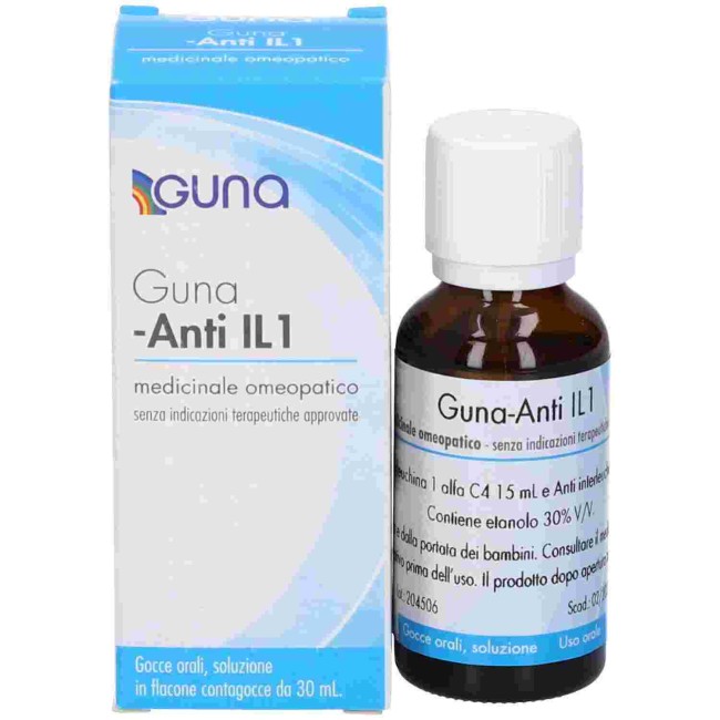 GUNA ANTI IL1*OS GTT 30ML GUNA ANTI IL1*OS GTT 30ML