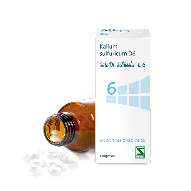 SALE DR SCHUSSLER N.6 KASU*200 SALE DR SCHUSSLER N.6 KASU*200