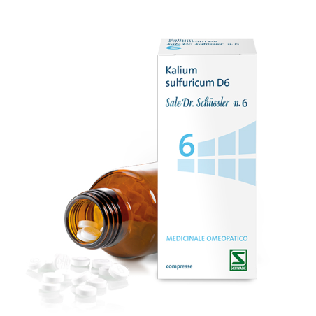SALE DR SCHUSSLER N.6 KASU*200 SALE DR SCHUSSLER N.6 KASU*200