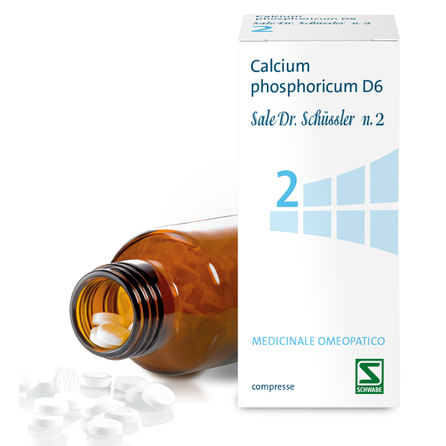 SALE DR SCHUSSLER N.2 CAPH*200 SALE DR SCHUSSLER N.2 CAPH*200