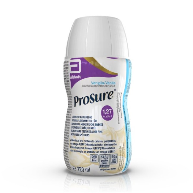 PROSURE VANIGLIA 220 ML PROSURE VANIGLIA 220 ML