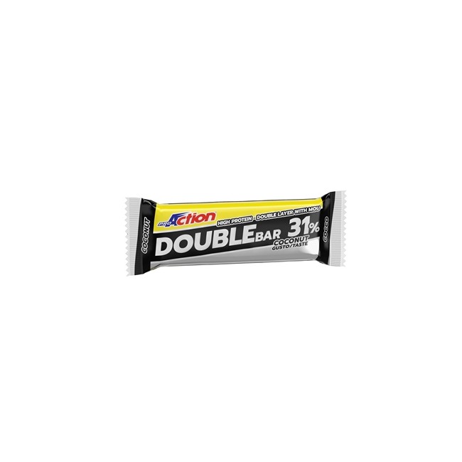 PROACTION DOUBLE BAR 31% COCCO CARAMELLO 60 G PROACTION DOUBLE BAR 31% COCCO CARAMELLO 60 G