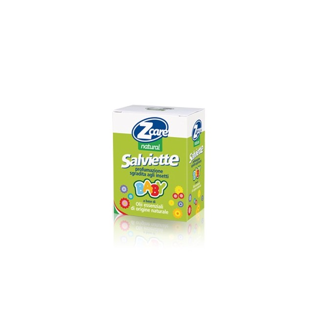 Z CARE NATURAL BABY SALVIETTE 10 PEZZI Z CARE NATURAL BABY SALVIETTE 10 PEZZI