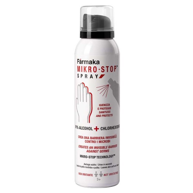 FARMAKA MIKRO STOP SPRAY 100 ML FARMAKA MIKRO STOP SPRAY 100 ML