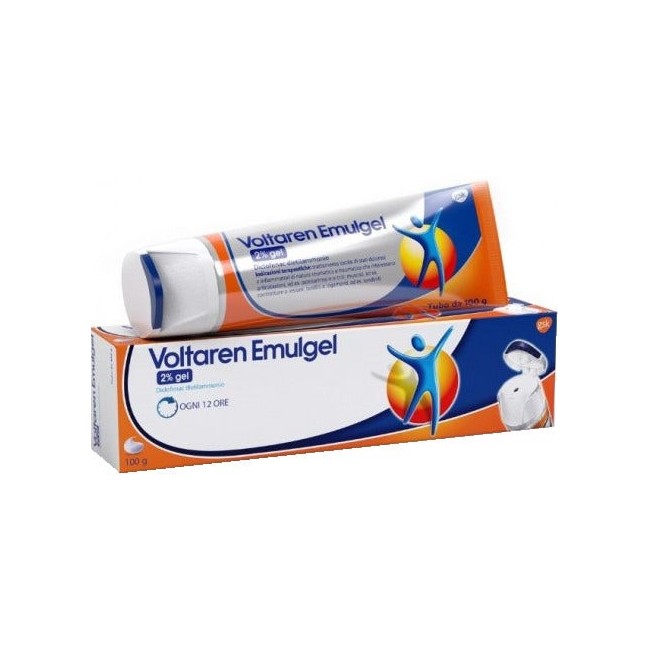 Voltaren Emulgel 2% gel 100 g Voltaren Emulgel 2% gel 100 g