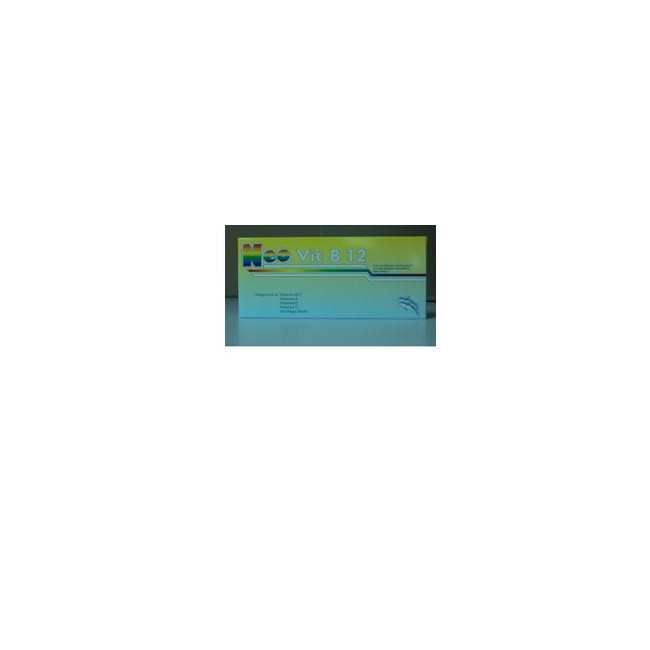 NEOVIT B12 10 FLACONCINI + 10 FLACONCINI 10 ML NEOVIT B12 10 FLACONCINI + 10 FLACONCINI 10 ML