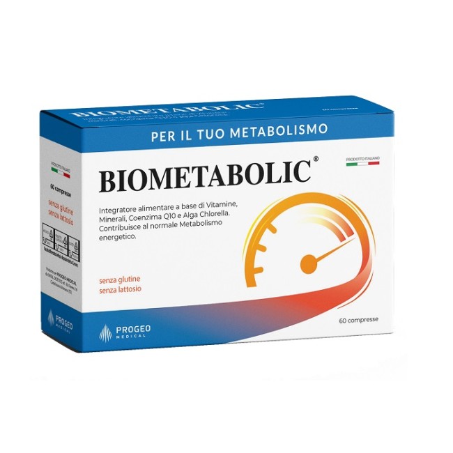 BIOMETABOLIC 60 COMPRESSE BIOMETABOLIC 60 COMPRESSE