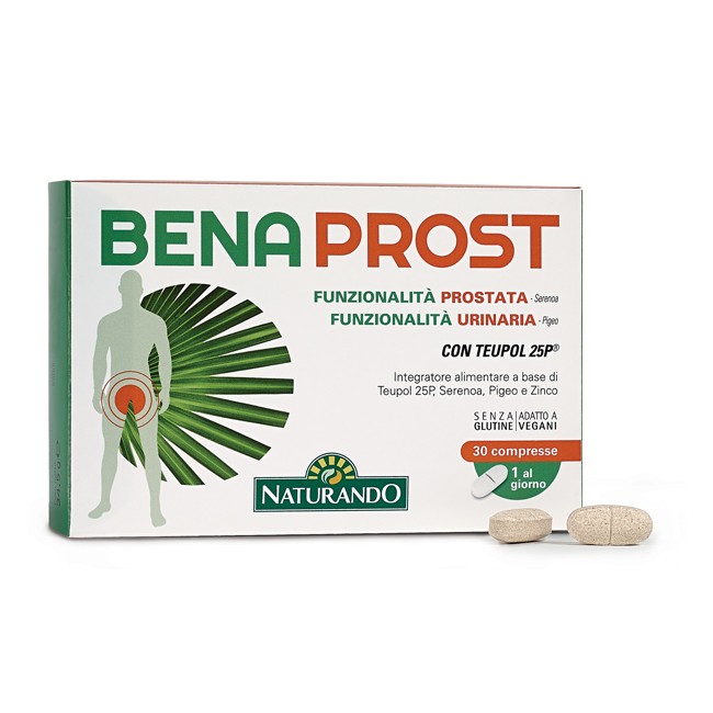BENAPROST 30 COMPRESSE BENAPROST 30 COMPRESSE