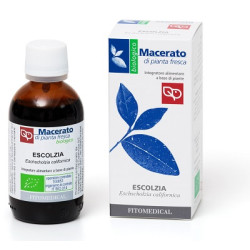 ESCOLZIA 50 ML TINTURA MADRE BIO