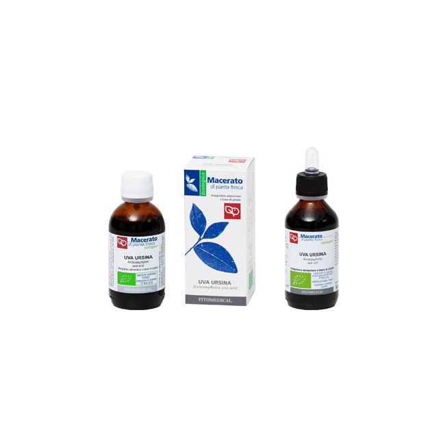 UVA URSINA TINTURA MADRE BIO 100 ML UVA URSINA TINTURA MADRE BIO 100 ML