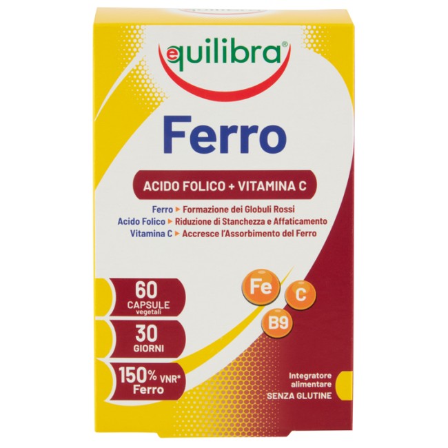 FERRO PIU' VITAMINA C 60 PERLE FERRO PIU' VITAMINA C 60 PERLE