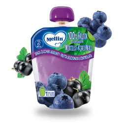 Mellin Pouch Mirtillo-ribes 90 G