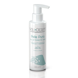You-Derm Pelle Pura Gel Detergente Viso 100ml