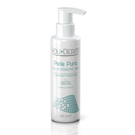 You-Derm Pelle Pura Gel Detergente Viso 100ml You-Derm Pelle Pura Gel Detergente Viso 100ml