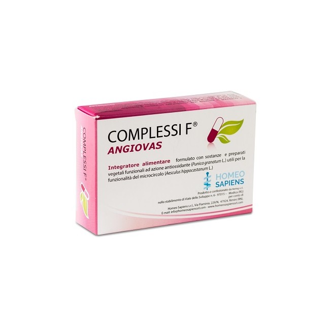 COMPLESSI F ANGIOVAS 30 COMPRESSE COMPLESSI F ANGIOVAS 30 COMPRESSE