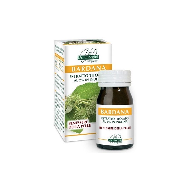 BARDANA ESTRATTO TITOLATO 60 PASTIGLIE BARDANA ESTRATTO TITOLATO 60 PASTIGLIE