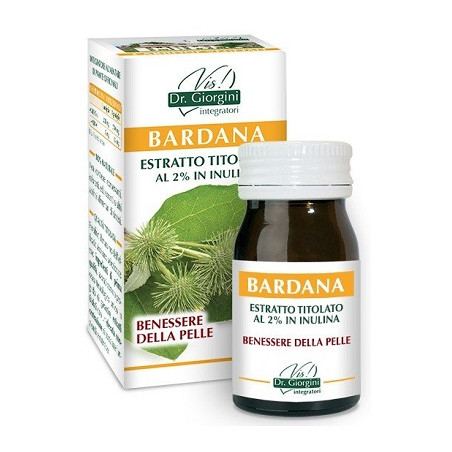 BARDANA ESTRATTO TITOLATO 60 PASTIGLIE