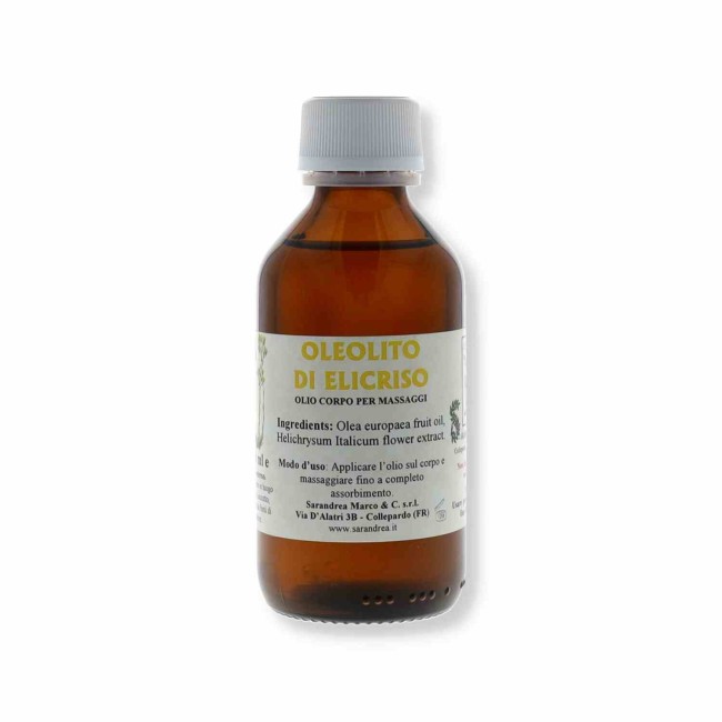 OLEOLITO DI ELICRISO 100 ML OLEOLITO DI ELICRISO 100 ML