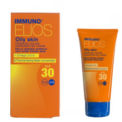 Immuno Elios Oily Skin-gel Tocco Secco Spf30 50 Ml