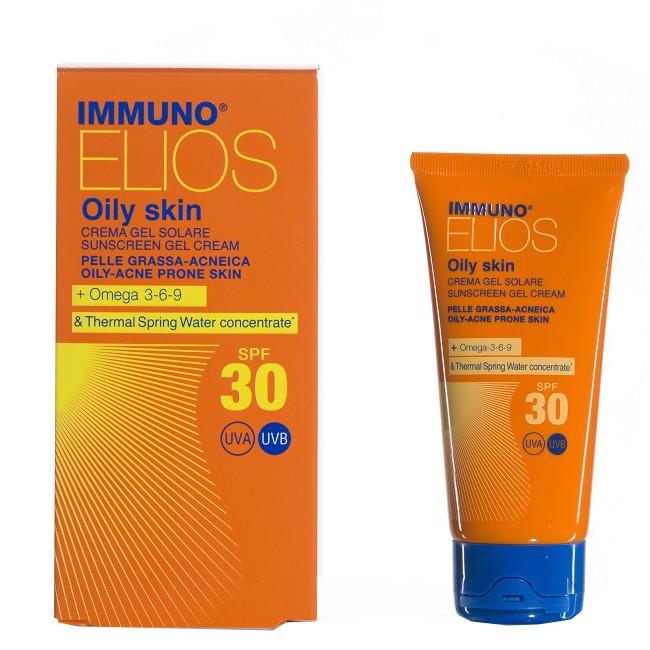 IMMUNO ELIOS OILY SKIN/GEL TOCCO SECCO SPF30 50 ML IMMUNO ELIOS OILY SKIN/GEL TOCCO SECCO SPF30 50 ML