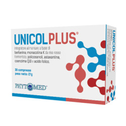 Unicol Plus Integratore Per Il Metabolismo Dei Lipidi 30 Compresse