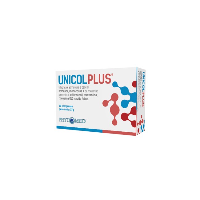 UNICOL PLUS 30 COMPRESSE UNICOL PLUS 30 COMPRESSE