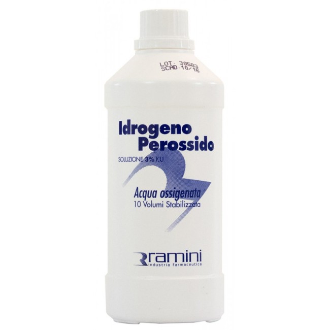 PEROSSIDO D'IDROGENO FU SOLUZIONE 3% 10 VOLUMI 200 ML PEROSSIDO D'IDROGENO FU SOLUZIONE 3% 10 VOLUMI 200 ML