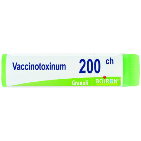 Boiron VACCINOTOXINUM 200CH GLOBULI Boiron VACCINOTOXINUM 200CH GLOBULI