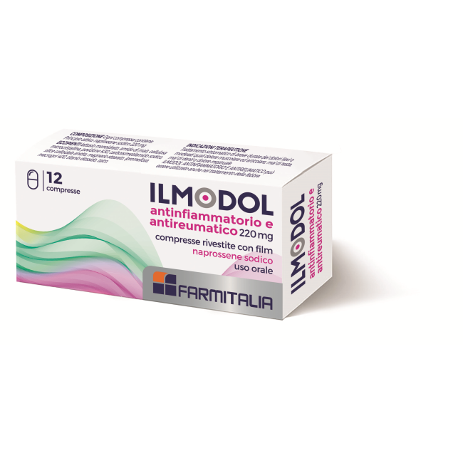 ILMODOL ANTINF ANTIR*12CPR 220 ILMODOL ANTINF ANTIR*12CPR 220