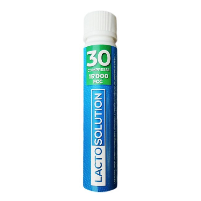 LACTOSOLUTION 15000 30 COMPRESSE LACTOSOLUTION 15000 30 COMPRESSE
