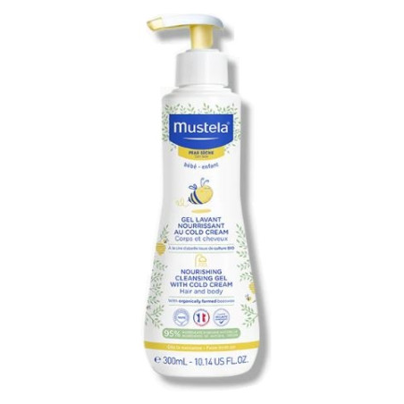 MUSTELA GEL NUTRIENTE COLD CREAM 300 ML 2020 MUSTELA GEL NUTRIENTE COLD CREAM 300 ML 2020