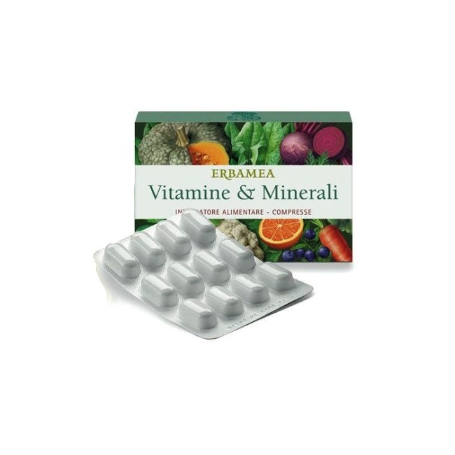 VITAMINE & MINERALI 24 COMPRESSE VITAMINE & MINERALI 24 COMPRESSE