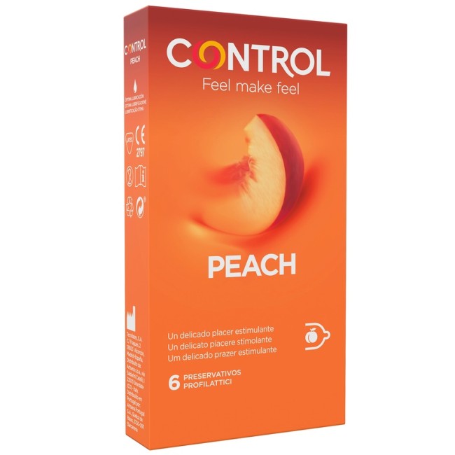 CONTROL PEACH 6 PEZZI CONTROL PEACH 6 PEZZI