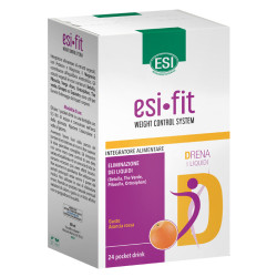 Esi Fit Drena Integratore Per Il Controllo Del Peso Corporeo 24 Stick