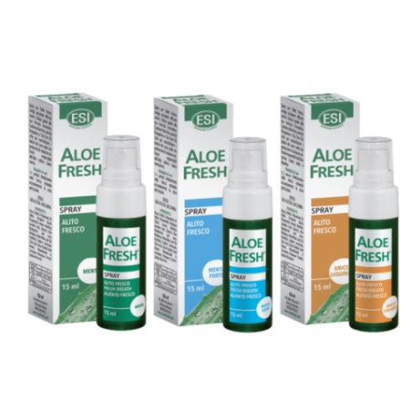 Esi Aloe Fresh Spray Alito Fresco Contro Alitosi 15 Ml Esi Aloe Fresh Spray Alito Fresco Contro Alitosi 15 Ml