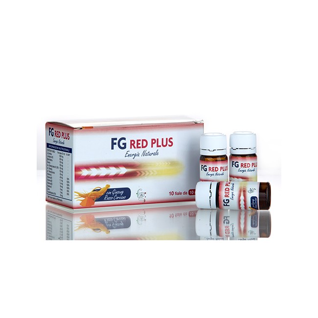 FG RED PLUS 10 FLACONCINI 10 ML FG RED PLUS 10 FLACONCINI 10 ML