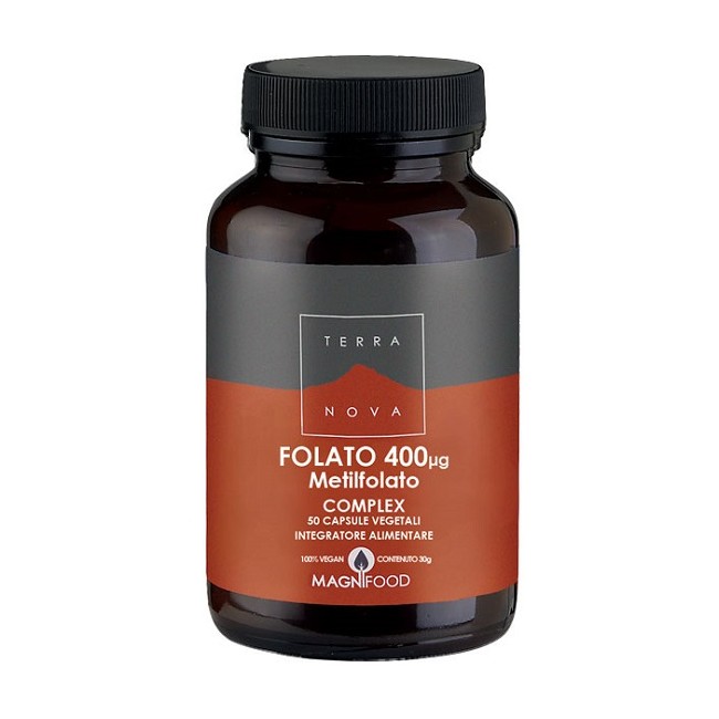 TERRANOVA FOLATO COMPLEX 50 CAPSULE TERRANOVA FOLATO COMPLEX 50 CAPSULE
