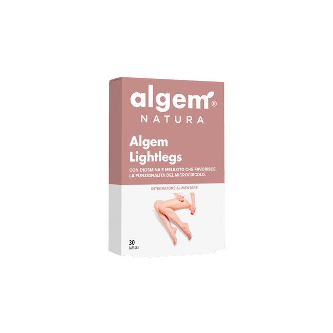 ALGEM LIGHTLEGS 30 CAPSULE VEGETALI ALGEM LIGHTLEGS 30 CAPSULE VEGETALI